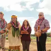 Lawai Site Blessing