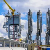 tech - factory complex with pipes dominicana