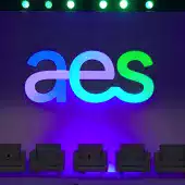 AES Presentation Stage with Chairs