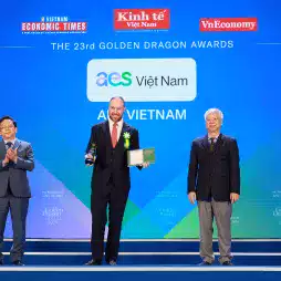 Vietnam Receives Prestigious Golden Dragon Award 2024