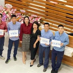 Project visual simulations